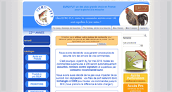 Desktop Screenshot of euro-fly.com